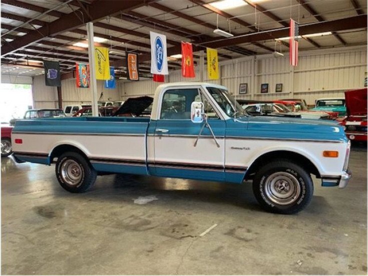 Thumbnail Photo undefined for 1971 Chevrolet C/K Truck